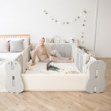 GGUMBI Family Guard Baby Room Set (Basic Guard + Clean Mat)