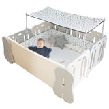 GGUMBI World Guard Baby Room Set (Basic Guard + Clean Mat)