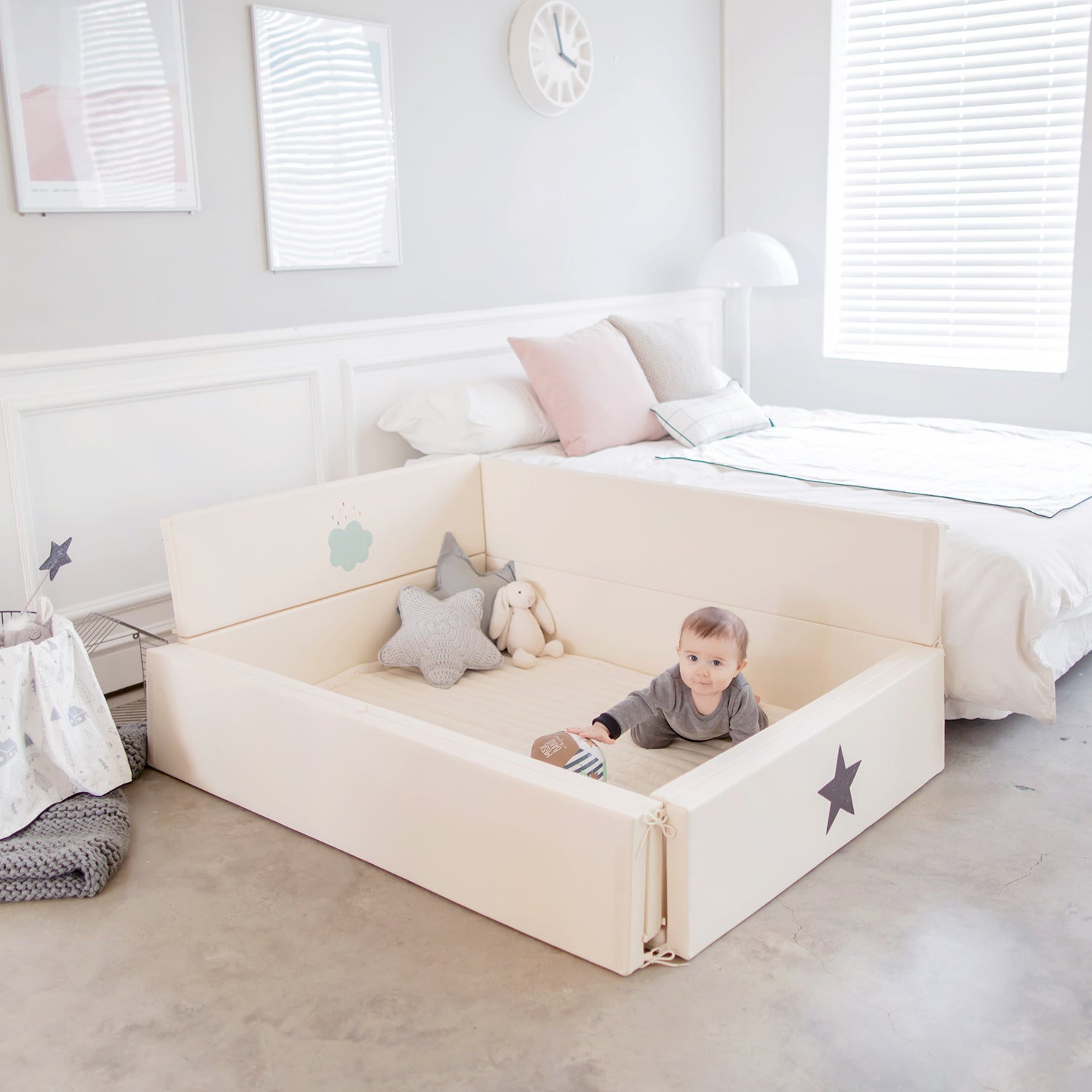 Lucky Star Ggumbi Bumper Bed GGUMBI World Star Bumper Bed Extra