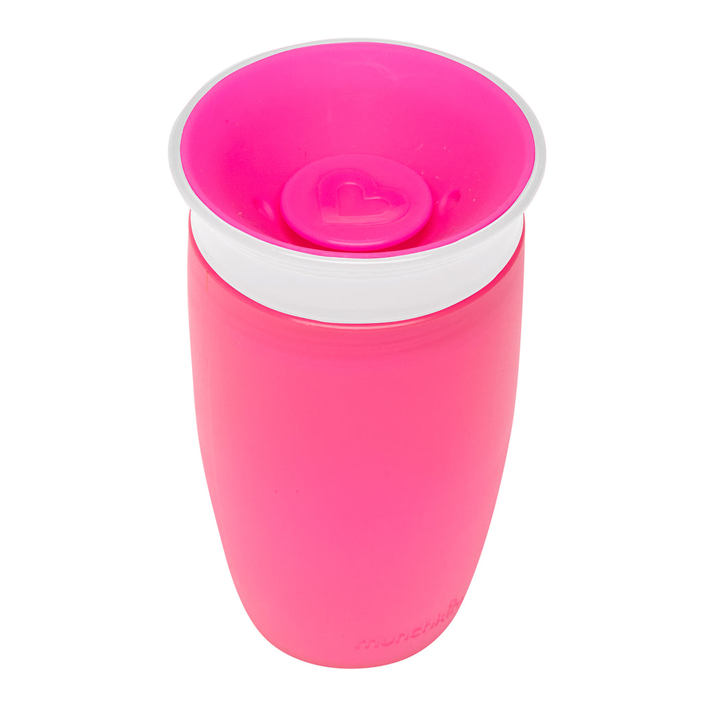 Munchkin Miracle 360 Trainer Cup - Pink - 7oz