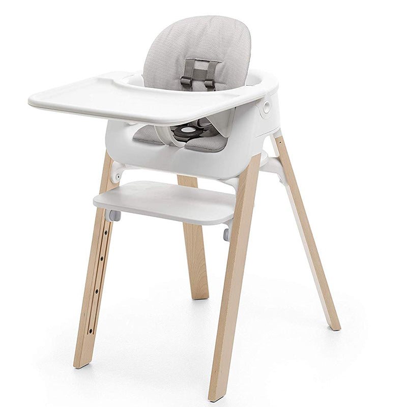 Stokke Tripp Trapp Classic Cushion, Nordic Grey - Pair with Tripp Trapp  Chair & High Chair for Support and Comfort - Machine Washable - Fits All  Tripp