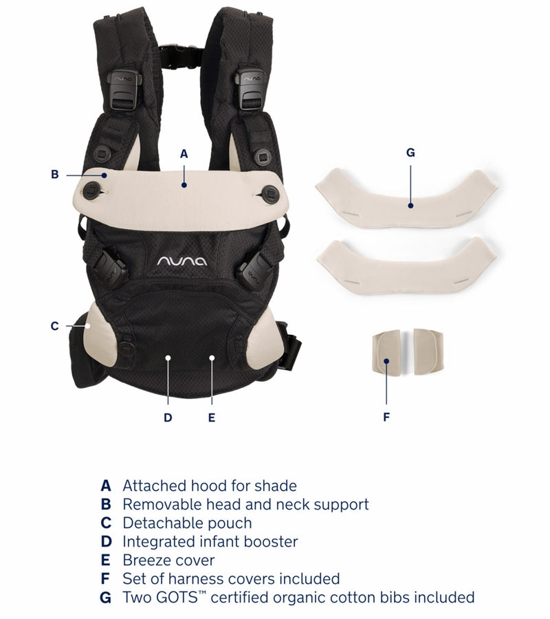 Nuna CUDL Clik Baby Carrier – Bebeang Baby