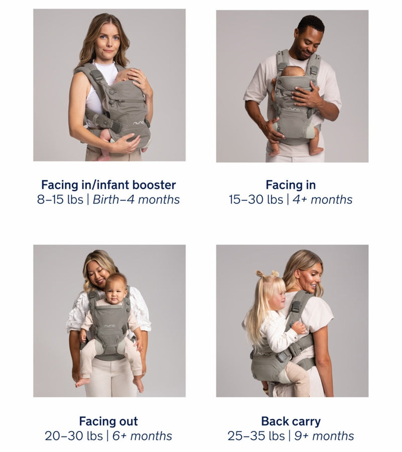Nuna CUDL Clik Baby Carrier – Bebeang Baby