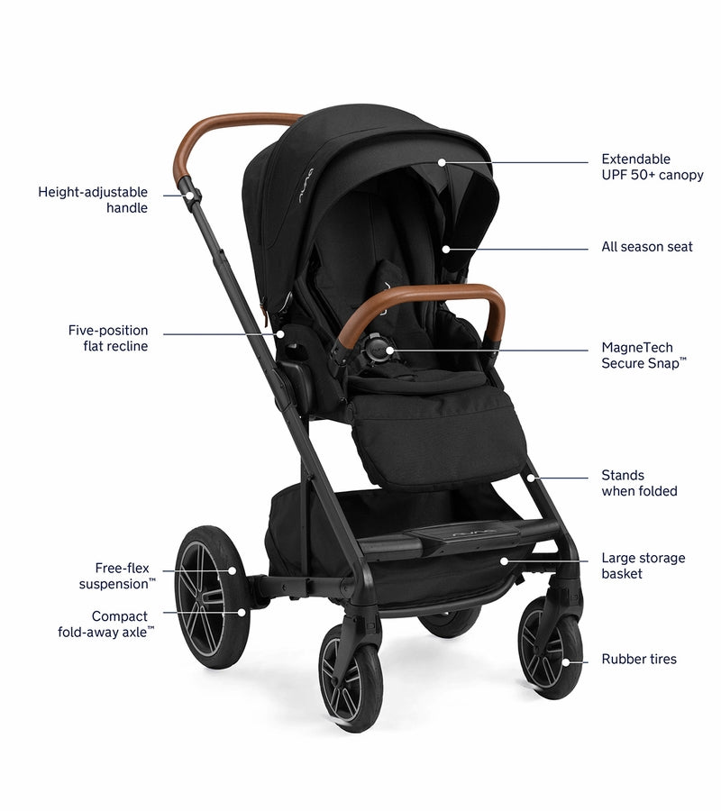 Nuna Mixx next PIPA urbn Travel System