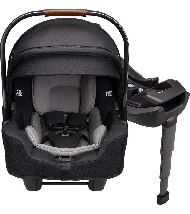 Nuna PIPA RX Infant Car Seat RELX Base Caviar - Main Image