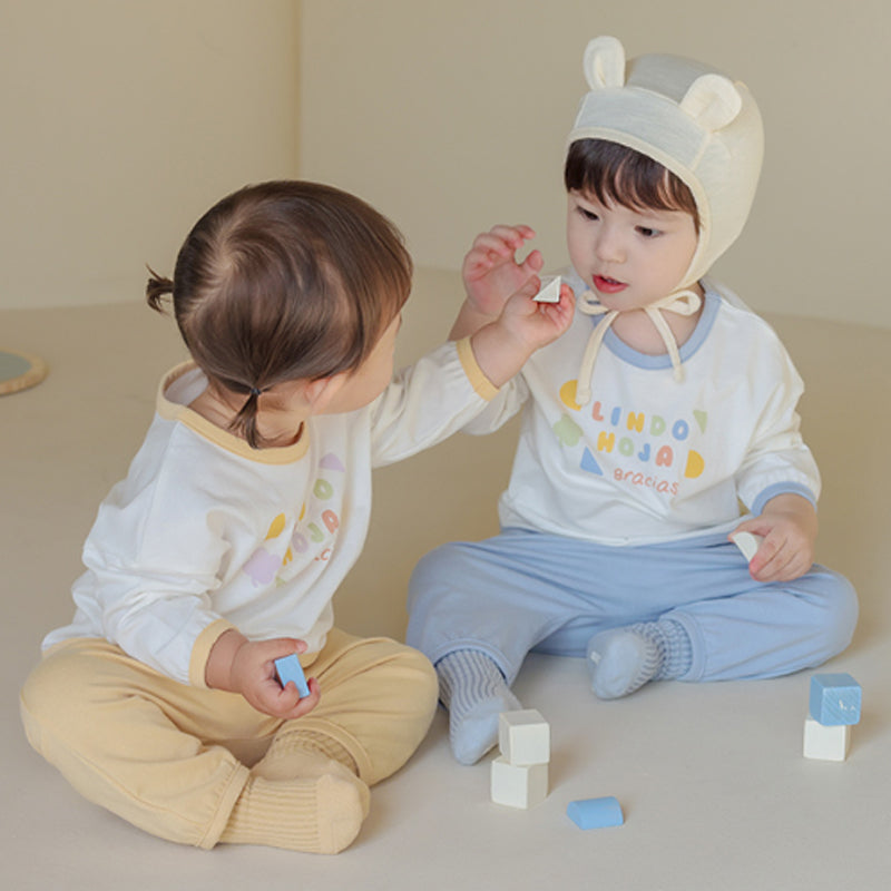 Korean Kids Pajamas Set-Rooney