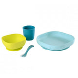 Beaba Silicone Suction Meal Set