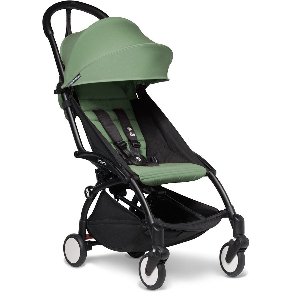 BabyZen YOYO2 6+ Complete Stroller With Black Base