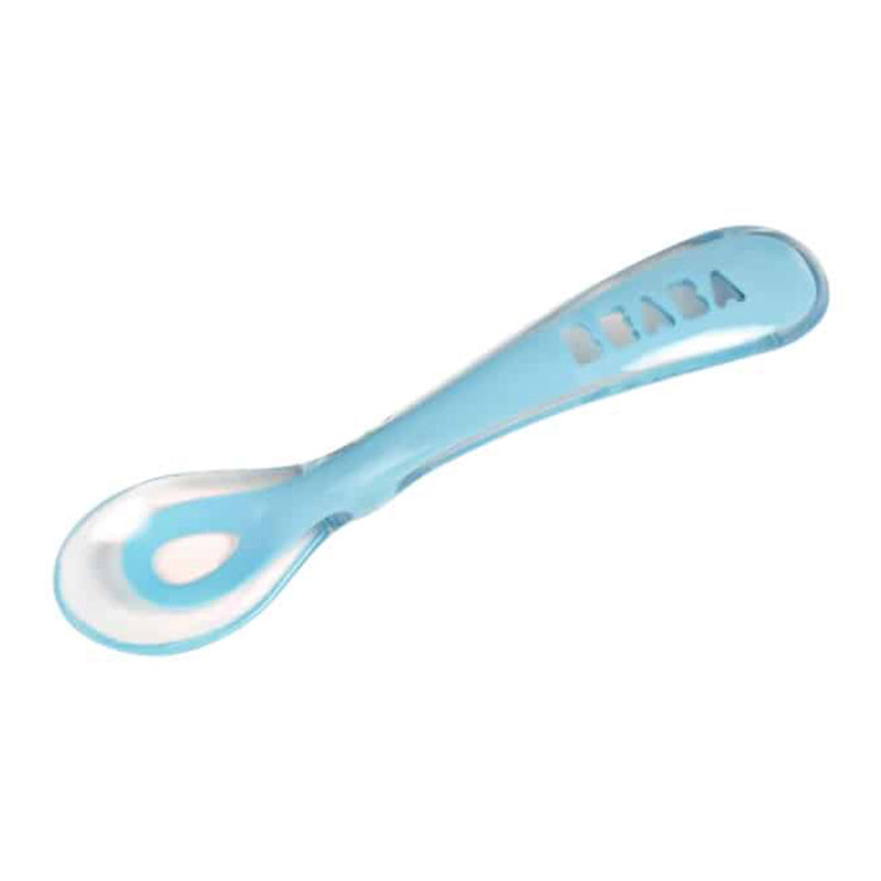 Beaba Second Stage Silicone Baby Spoon