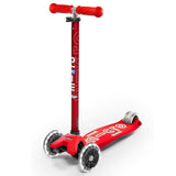 Micro Kickboard Maxi Deluxe With LED Wheels Age 5-12
