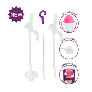 b.box x Hello Kitty Sippy Cup Replacement Straw and Cleaning Kit - Pop -  Mighty Rabbit