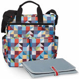 Skip Hop Duo Signature Diaper Bag - Prism