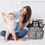 Skip Hop Duo Signature Diaper Bag - Arrows