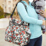 Skip Hop Duo Signature Diaper Bag - Triangles