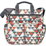Skip Hop Duo Signature Diaper Bag - Triangles