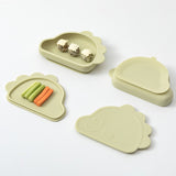 MODU'I Silicone Dino Suction Plates