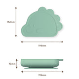 MODU'I Silicone Dino Suction Plates