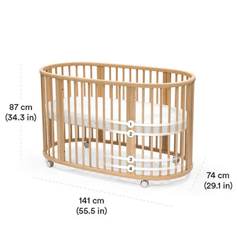 stokke 3 Stokke Sleepi V3 Bed – Bebeang Baby