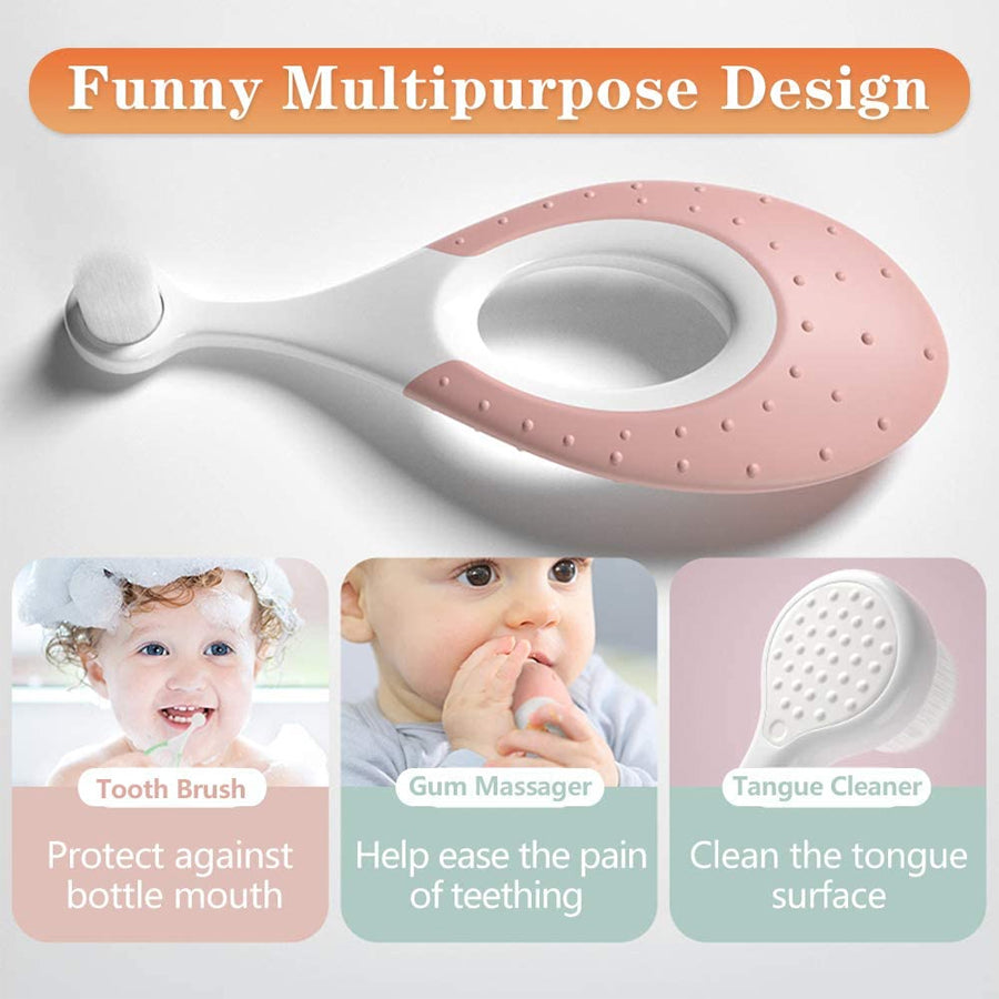 Soft Baby Toothbrush For Age 10m+