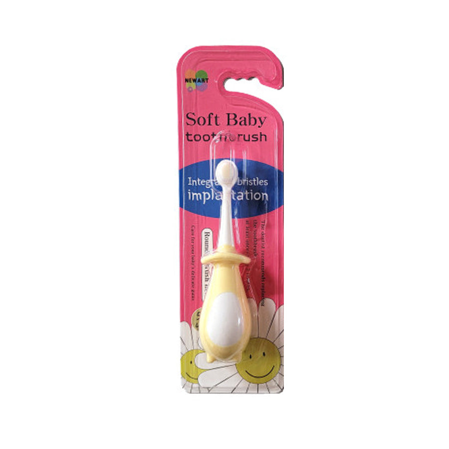 Newart Soft Baby Toothbrush For Age 6-10 Years Old