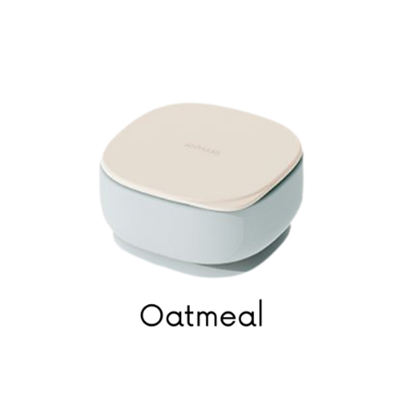 Moyuum Silicone Suction Bowl with Lid