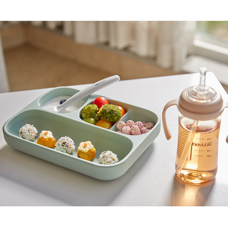 Moyuum Silicone Tray Suction Plate – Bebeang Baby