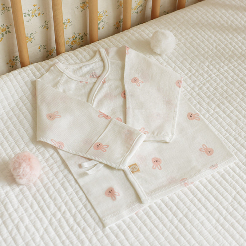 BABY & I Summer Soft Swaddle Clothes for Newborns (0-3 months)