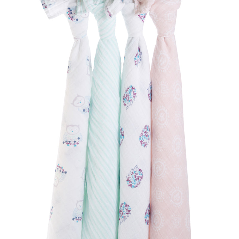 Aden&Anais Classic Swaddles 4-Pack