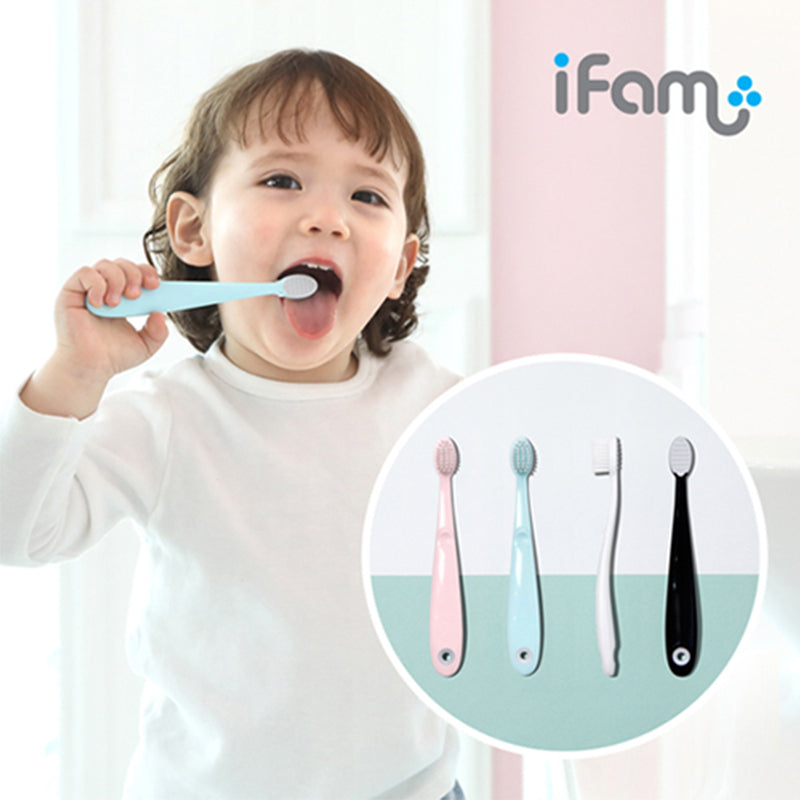 iFam Easy Doing Baby Toothbrush Set ( 2Pcs )