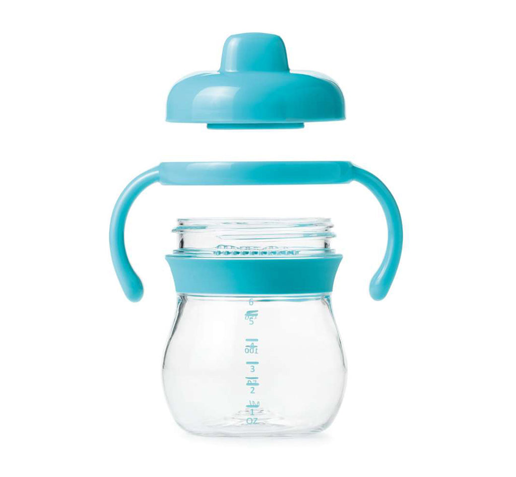 Oxo Tot Transitions Soft Spout Training Cup Set 6 oz – Bebeang Baby