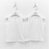 Kids Tank Top Undershirts 2 pack -Pure