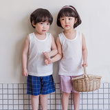 Kids Tank Top Undershirts 2 pack -Pure