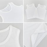 Kids Tank Top Undershirts 2 pack -Pure