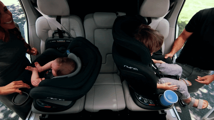 REVV Rotating Convertible Car Seat Bebeang Baby