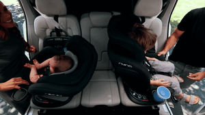 REVV Rotating Convertible Car Seat