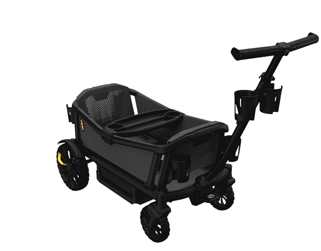 veer cruiser wagon stroller Veer Cruiser All-Terrain Wagon – Bebeang Baby