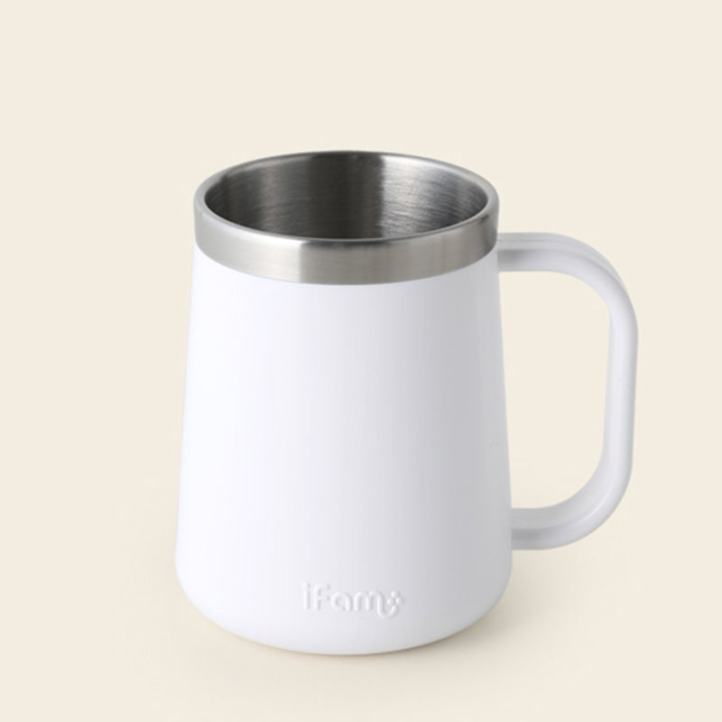 iFam Easy Doing Stainless Steel Baby Cup