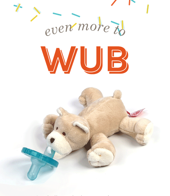 WubbaNub Baby Bear Detachable Pacifier
